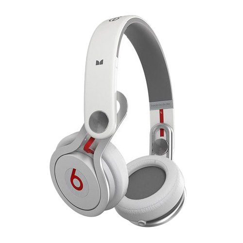  Beats By Dr. Dre MIXR (White):  2