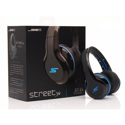  STREET by 50 Wired Over-Ear Headphones - Black:  5