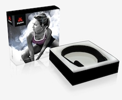   Jaybird Sportsband Stereo Bluetooth Headphone - Bulk Packaging - Midnight Black 