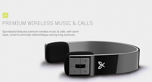   Jaybird Sportsband Stereo Bluetooth Headphone - Bulk Packaging - Midnight Black :  3