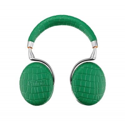   Parrot Zik 3.0 Wireless Headphones Emerald Green Croco (PF562024AA) (Parrot)