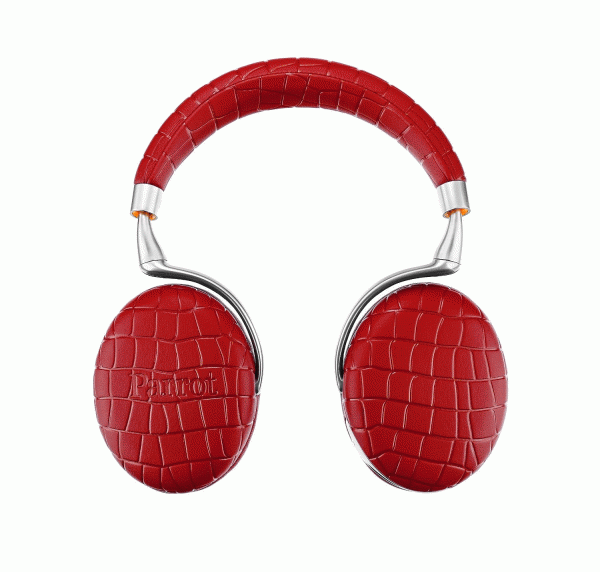   Parrot Zik 3.0 Wireless Headphones Red Croco (PF562025AA) (Parrot)