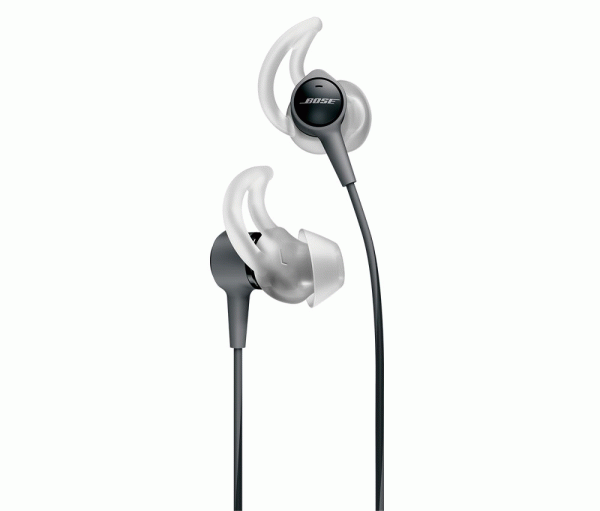  -  Bose SoundTrue Ultra in-ear Apple Charcoal Black (BOSE)
