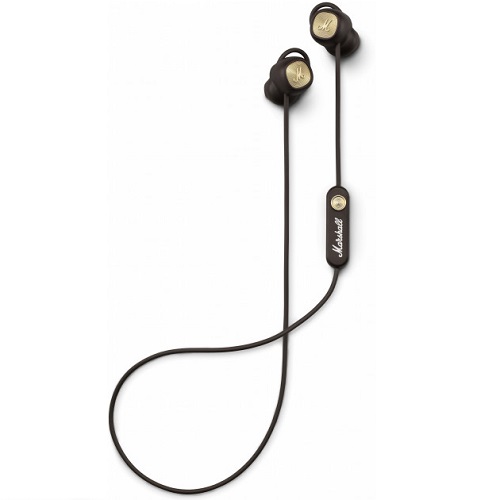   Marshall Headphones Minor II Bluetooth Brown (4092260) (Marshall)