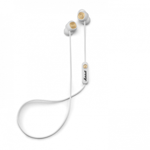   Marshall Headphones Minor II Bluetooth White (4092261) (Marshall)