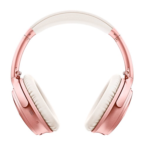 Bose QuietComfort  35  wireless headphones II rose gold