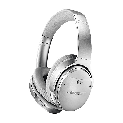   Bose QuietComfort  35  wireless headphones II silver (BOSE)