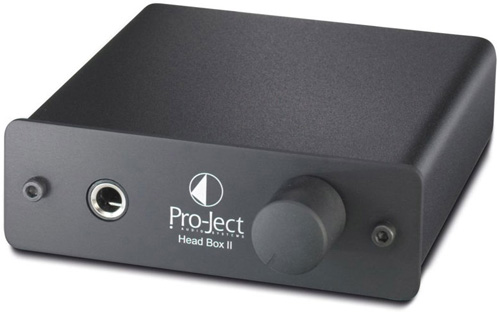    PRO-JECT Head Box S BLACK (Pro-Ject)