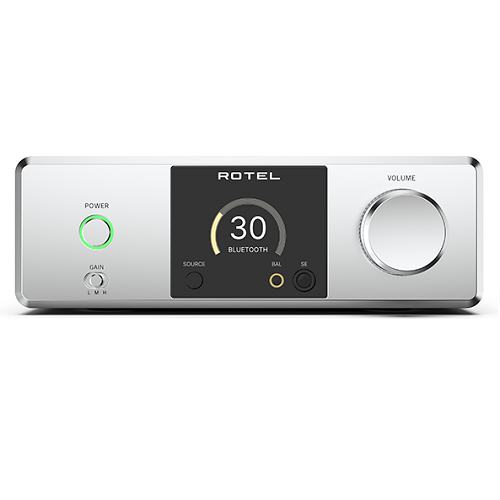 Усилитель для наушников Rotel  DX-3 Silver