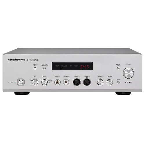Усилитель для наушников Luxman P-100 Centennial Silver