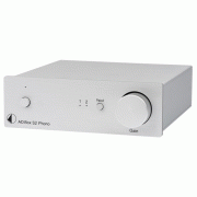 Фонокорректоры Pro-Ject A/D Box S2 Phono Silver