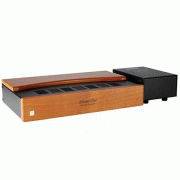  Unison Research PHONO ONE with POWER SUPPLY  Mahogany:  3