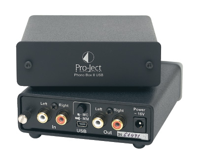  PRO-JECT Phono Box USB black (Pro-Ject)