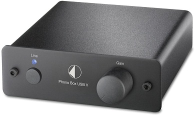  PRO-JECT Phono Box USB V black (Pro-Ject)