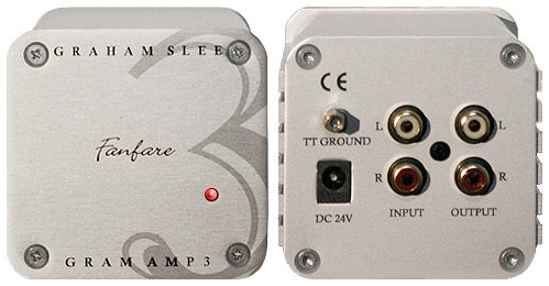 GSP Gram Amp 3 Fanfare (MC) (Graham Slee)