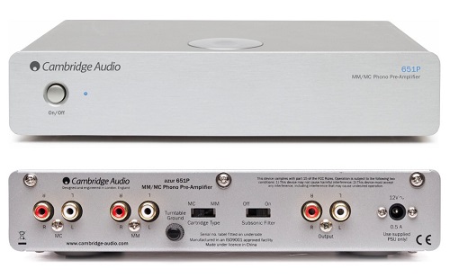  Cambridge Audio AZUR 651P-S (Silver):  3