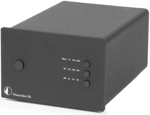  PRO-JECT Phono Box DS black (Pro-Ject)