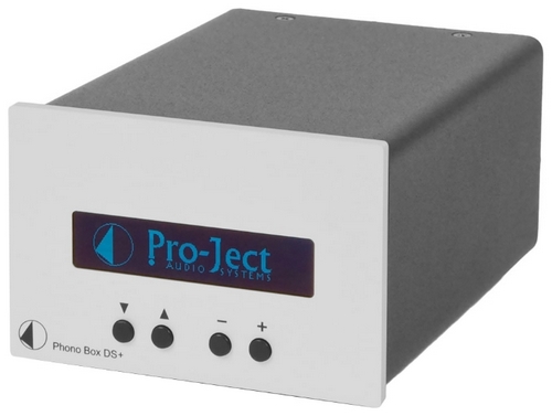  PRO-JECT Phono Box DS+ silver (Pro-Ject)