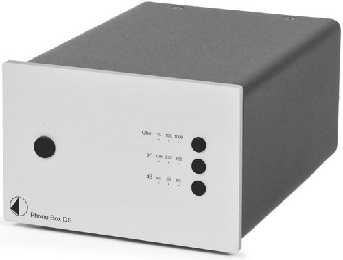  PRO-JECT Phono Box DS silver (Pro-Ject)