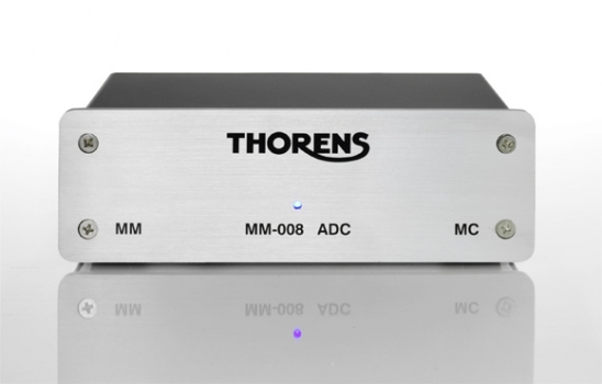 Thorens MM-008ADC silver (MM/MC)