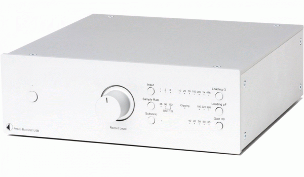  Pro-Ject PHONO BOX DS2 SILVER (Pro-Ject)