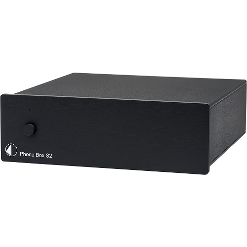  Pro-Ject Phono Box S2 Black (Pro-Ject)