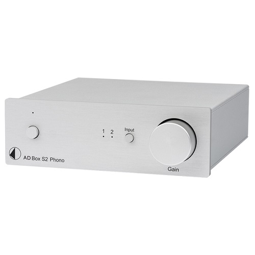 Pro-Ject A/D Box S2 Phono Silver