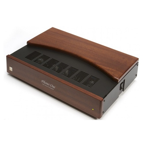  Unison Research PHONO ONE with POWER SUPPLY  Mahogany (Unison Research)