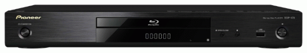 Blu-ray  PIONEER BDP-170:  2