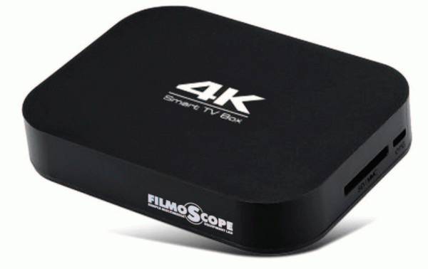 HD   FilmoScope 4K HDMI 2.0 (UHD) Player (FilmoScope)