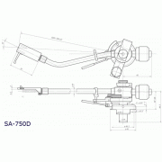  Jelco SA-750D:  5