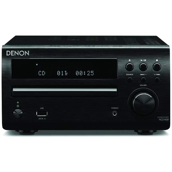 CD  Denon CD  RCD-M39 Black, Silver (Denon)