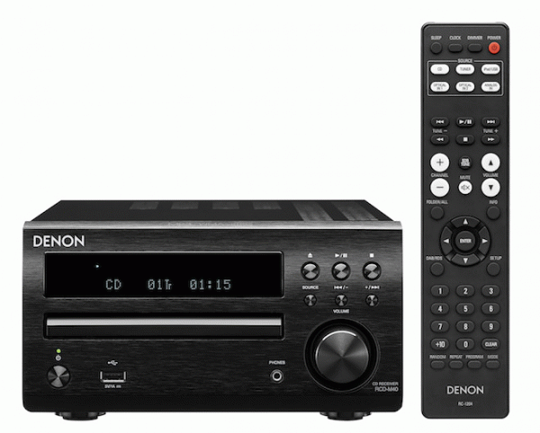 CD  Denon RCD-M40 Black (Denon)