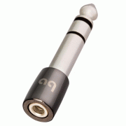 Разъемы, коннекторы Адаптеры для наушников и гарнитур AudioQuest Headphone Plug Adaptor 35 >1/4