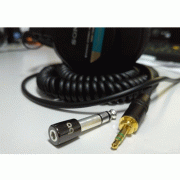       AudioQuest Headphone Plug Adaptor 35 >1/4:  3
