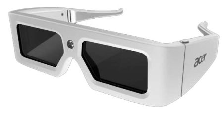  3D Acer E1b DLP 3D glasses (White) ()