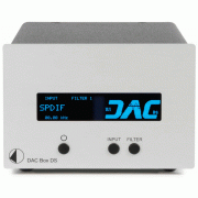  PRO-JECT DAC BOX DS SILVER