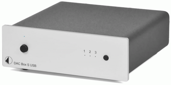  PRO-JECT DAC BOX S USB SILVER (Pro-Ject)
