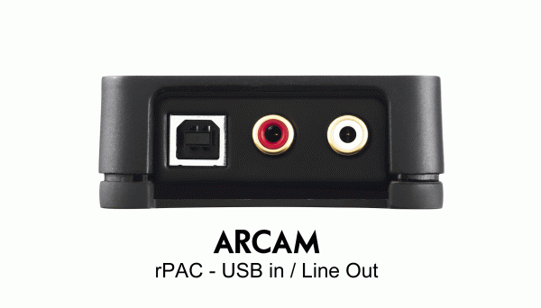      ARCAM rPAC + USB   AUDIOQUEST Cinnamon USB 1,5m   !:  4