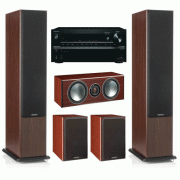   Monitor Audio Bronze 6 rosemah + Onkyo TX-NR646 :  2