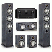   Monitor Audio Bronze 6 black + Marantz SR-5010 
