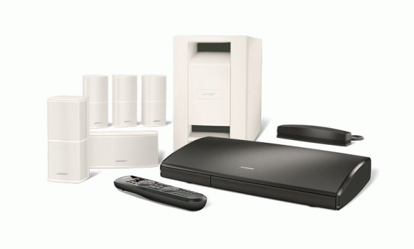     Bose LIFESTYLE SoundTouch 525 SYSTEM White (BOSE)