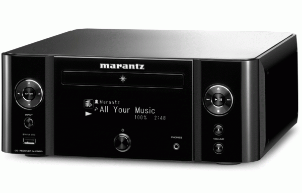   Marantz Melody Media M-CR610 Black:  4