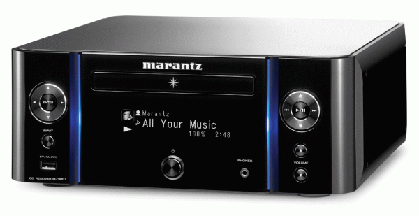   Marantz Melody Media M-CR 611 Black:  2