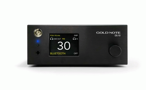   Gold Note DS-10 Black (Gold Note)