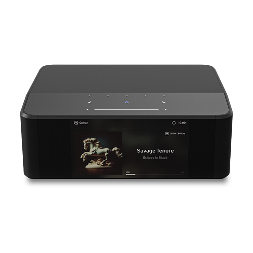   Bluesound NODE ICON Reference Music Streamer Black (Bluesound)