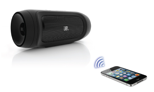   JBL CHARGE Black  + Monster iCable 800:  6