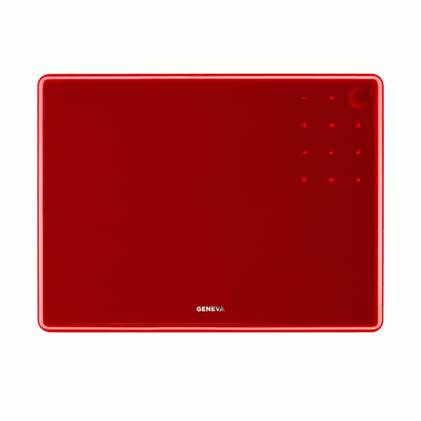  Geneva Sound System Model S Red:  3
