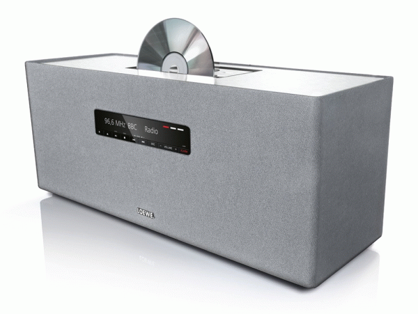   Loewe Soundbox Chrome Silver