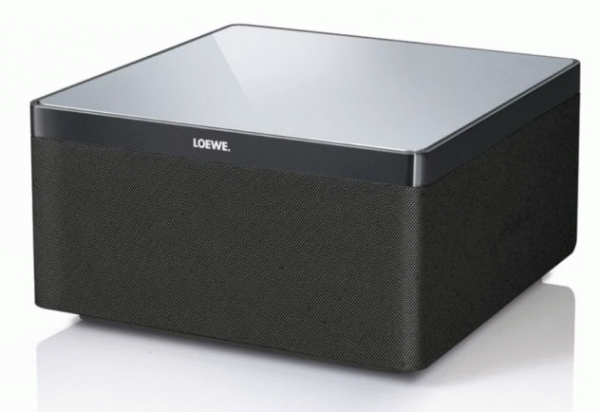   Loewe Air Speaker Aluminium Black (Loewe)